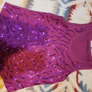 Ariat sequin top medium